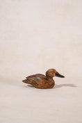 Load image into Gallery viewer, Antique French Wooden Duck