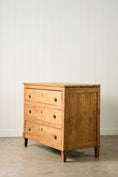 Load image into Gallery viewer, 18th Century French Bleached Walnut 3-Drawer Commode