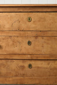 Load image into Gallery viewer, 18th Century French Bleached Walnut 3-Drawer Commode