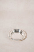 Load image into Gallery viewer, French Silverplate Marked Wine Coaster With Detailed Rim