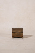 Load image into Gallery viewer, Mid-Century Brass Rounded Top Cigarette Case