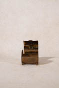 Load image into Gallery viewer, Mid-Century Brass Rounded Top Cigarette Case