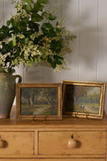 Load image into Gallery viewer, PAIR 19th Century Oil Landscapes