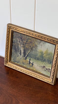 Load image into Gallery viewer, PAIR 19th Century Oil Landscapes
