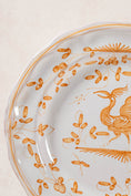 Load image into Gallery viewer, 19th Century French Moustiers Faience Mustard Plate (c. 1880)