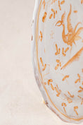 Load image into Gallery viewer, 19th Century French Moustiers Faience Mustard Plate (c. 1880)