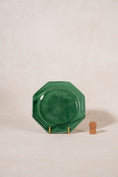 Load image into Gallery viewer, PAIR of Vintage French Majolica Earthenware Octagon Plates