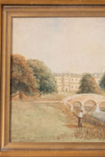 Load image into Gallery viewer, Original English Watercolor Landscape in Giltwood Frame