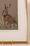 Load image into Gallery viewer, English Original Framed Pastel of Hare