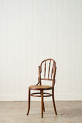 Load image into Gallery viewer, SET of 6 | 1940s French Thonet Style Bentwood Bistro Chairs with Original Chair Seats