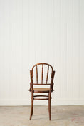 Load image into Gallery viewer, SET of 6 | 1940s French Thonet Style Bentwood Bistro Chairs with Original Chair Seats