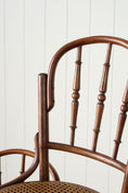 Load image into Gallery viewer, SET of 6 | 1940s French Thonet Style Bentwood Bistro Chairs with Original Chair Seats