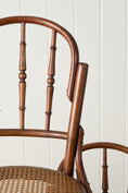 Load image into Gallery viewer, SET of 6 | 1940s French Thonet Style Bentwood Bistro Chairs with Original Chair Seats