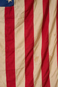 Load image into Gallery viewer, *50 Star Vintage Large Hand-sewn American Flag By Annin & Co Vernon, N.J