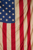Load image into Gallery viewer, *50 Star Vintage Large Hand-sewn American Flag By Annin & Co Vernon, N.J