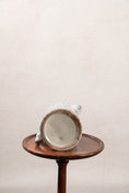 Load image into Gallery viewer, Antique Light Blue + White Spongeware Milk Pitcher