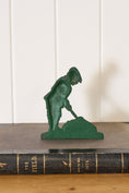 Load image into Gallery viewer, Vintage Hand Painted Cast Iron Golfer