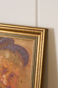 Load image into Gallery viewer, Signed Oil on Board of Old Man (signed + dated 1971)