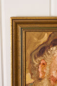 Load image into Gallery viewer, Signed Oil on Board of Old Man (signed + dated 1971)