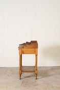 Load image into Gallery viewer, Early American Single Drawer Pine Side Table