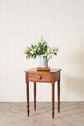 Load image into Gallery viewer, Antique American One Drawer Cherry Side Table (c. 1850)
