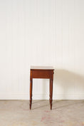 Load image into Gallery viewer, Antique American One Drawer Cherry Side Table (c. 1850)