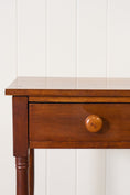 Load image into Gallery viewer, Antique American One Drawer Cherry Side Table (c. 1850)