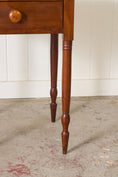 Load image into Gallery viewer, Antique American One Drawer Cherry Side Table (c. 1850)