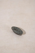 Load image into Gallery viewer, Antique Oval Metal Flower Frog
