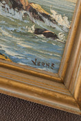 Load image into Gallery viewer, Midcentury Signed Petite Framed Oil on Board | by Gladys Marie Baxter Duckworth