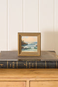 Load image into Gallery viewer, Midcentury Signed Petite Framed Oil on Board | by Gladys Marie Baxter Duckworth