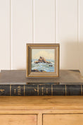 Load image into Gallery viewer, Midcentury Signed Petite Framed Oil on Board | by Gladys Marie Baxter Duckworth