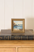 Load image into Gallery viewer, Midcentury Signed Petite Framed Oil on Board | by Gladys Marie Baxter Duckworth