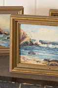 Load image into Gallery viewer, Midcentury Signed Petite Framed Oil on Board | by Gladys Marie Baxter Duckworth