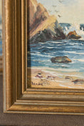 Load image into Gallery viewer, Midcentury Signed Petite Framed Oil on Board | by Gladys Marie Baxter Duckworth