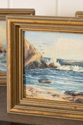 Load image into Gallery viewer, Midcentury Signed Petite Framed Oil on Board | by Gladys Marie Baxter Duckworth