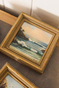 Load image into Gallery viewer, Midcentury Signed Petite Framed Oil on Board | by Gladys Marie Baxter Duckworth