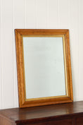 Load image into Gallery viewer, 19th Century English Birdseye Maple Mirror