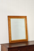 Load image into Gallery viewer, 19th Century English Birdseye Maple Mirror