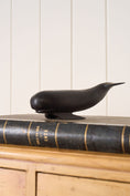 Load image into Gallery viewer, Hand Carved Wooden Mid-Century Whale Figure