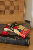 Load image into Gallery viewer, Antique Checkerboard with Checkers | Hand Made in America