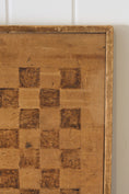 Load image into Gallery viewer, Antique Checkerboard with Checkers | Hand Made in America