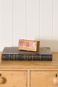 Load image into Gallery viewer, Folk Art Hand Painted Apple Box