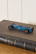 Load image into Gallery viewer, Vintage Blue Boy Scout Derby Car | No. 20