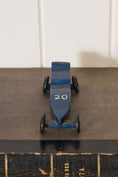 Load image into Gallery viewer, Vintage Blue Boy Scout Derby Car | No. 20