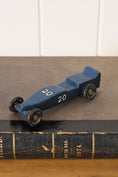 Load image into Gallery viewer, Vintage Blue Boy Scout Derby Car | No. 20