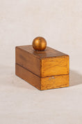 Load image into Gallery viewer, Vintage Gilt Lidded Trinket Box