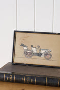 Load image into Gallery viewer, Framed Vintage Automobile Print
