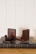 Load image into Gallery viewer, Wooden Duck Bookends
