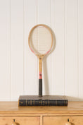 Load image into Gallery viewer, Vintage Tennis Racket